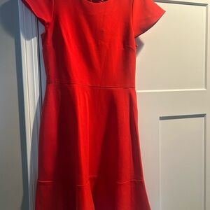 Gibson Latimer Red Casual Dress